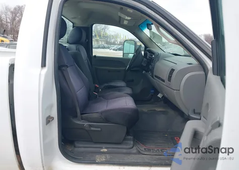 2010 GMC Sierra 2500Hd Work Truck z USA, uszkodzony, nr VIN 1GT3CZBG4AF101804